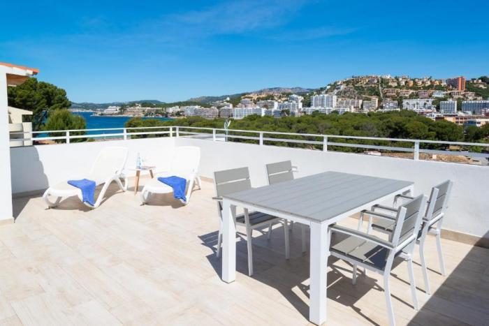 Hotel Casablanca Santa Ponsa Quarto foto