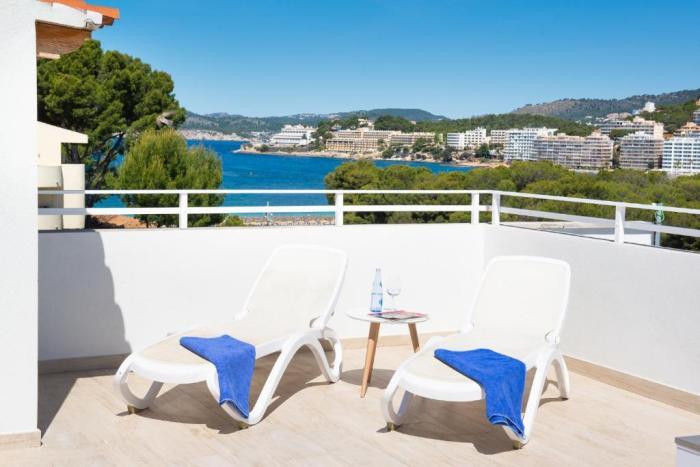 Hotel Casablanca Santa Ponsa Quarto foto