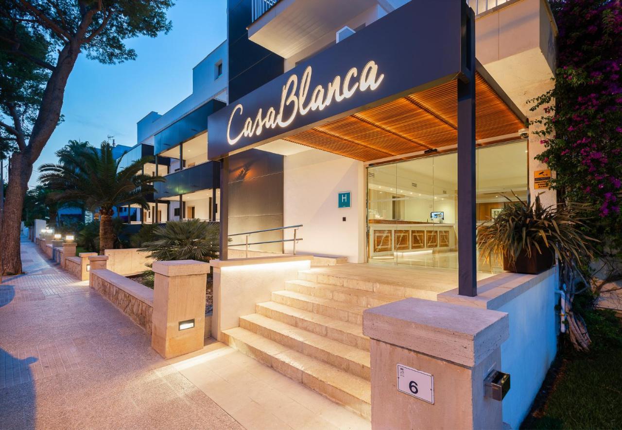 Hotel Casablanca Santa Ponsa Exterior foto