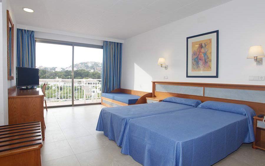 Hotel Casablanca Santa Ponsa Exterior foto