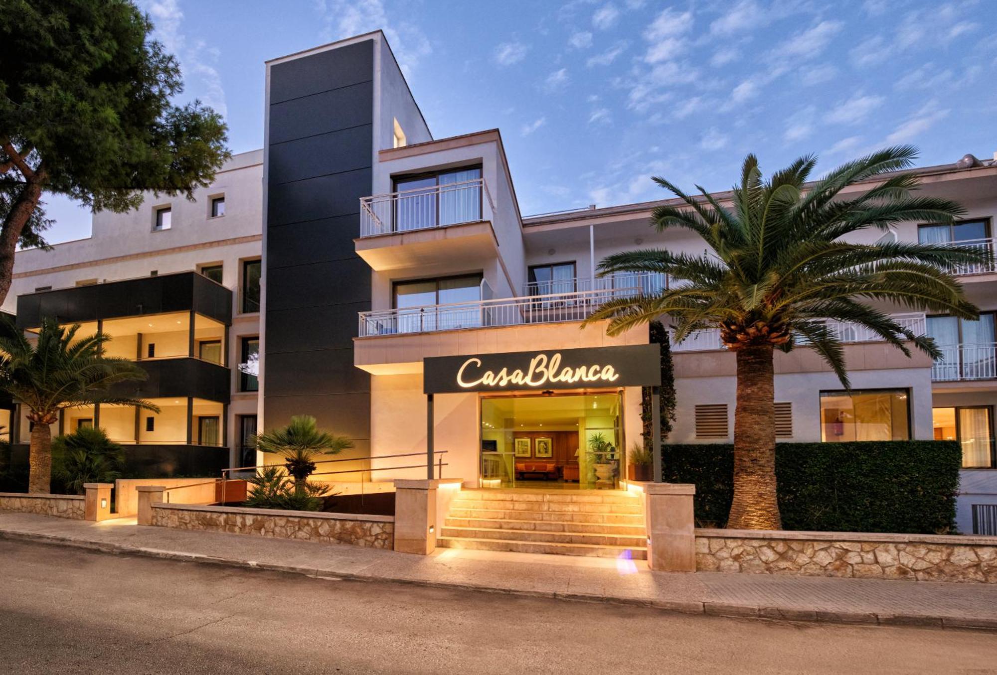 Hotel Casablanca Santa Ponsa Exterior foto