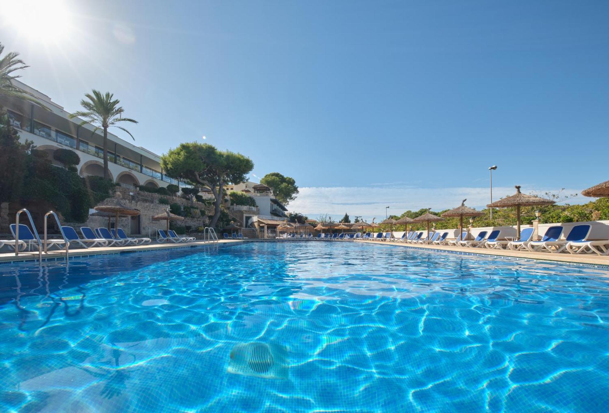 Hotel Casablanca Santa Ponsa Exterior foto
