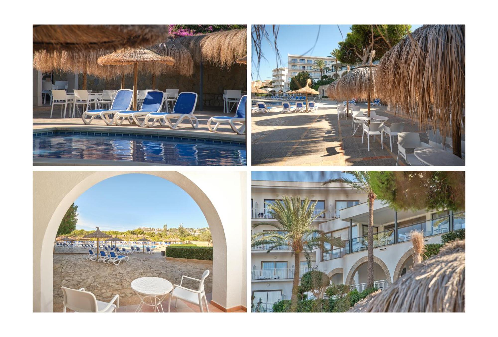 Hotel Casablanca Santa Ponsa Exterior foto