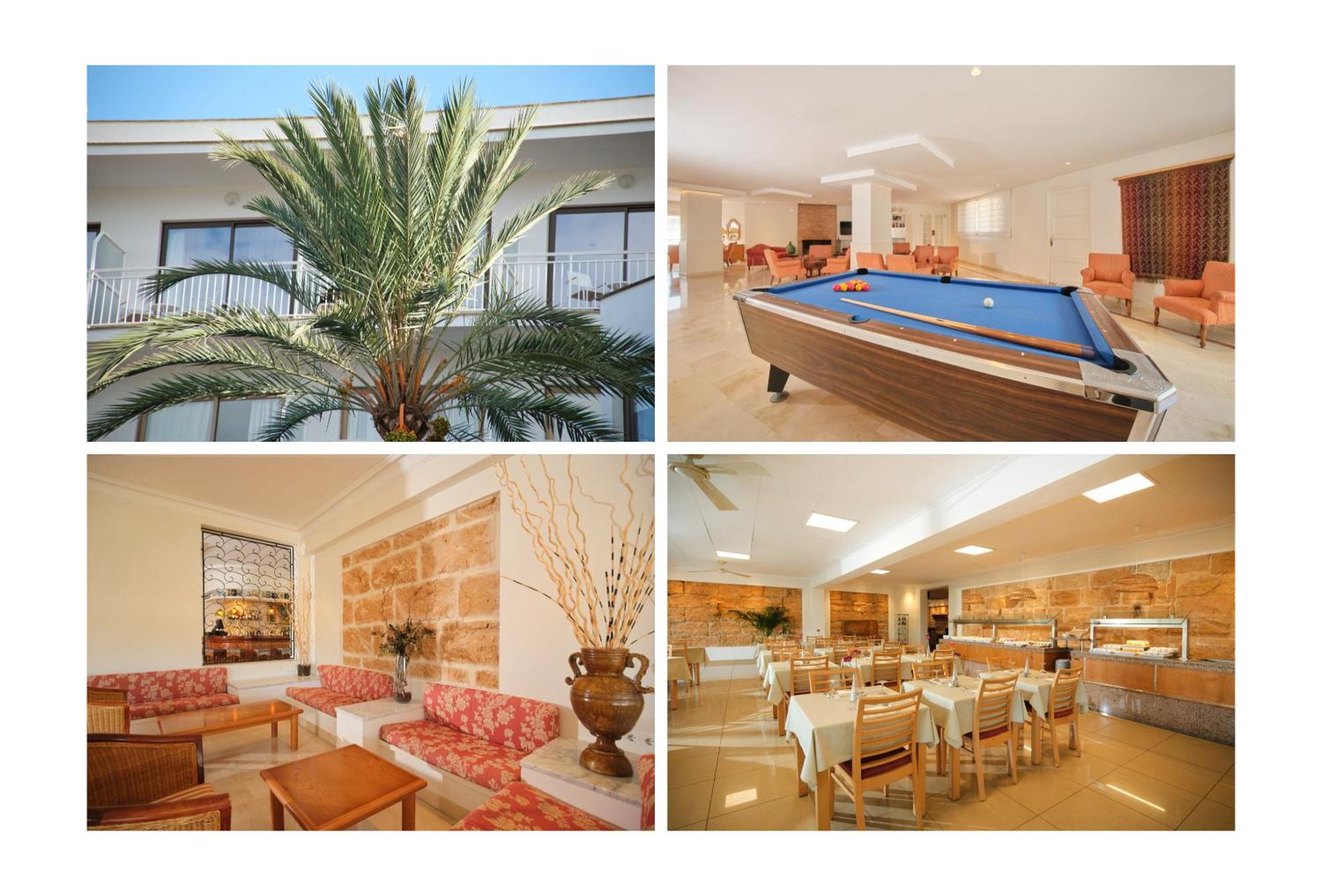 Hotel Casablanca Santa Ponsa Exterior foto