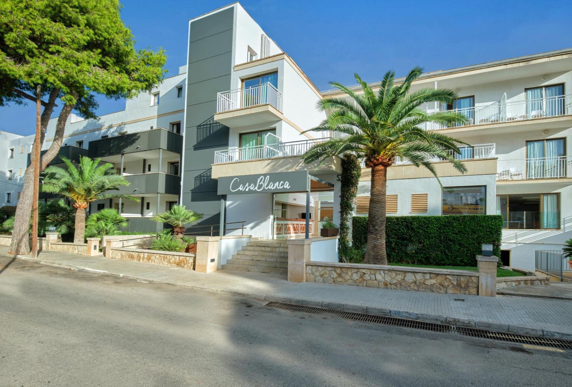 Hotel Casablanca Santa Ponsa Exterior foto
