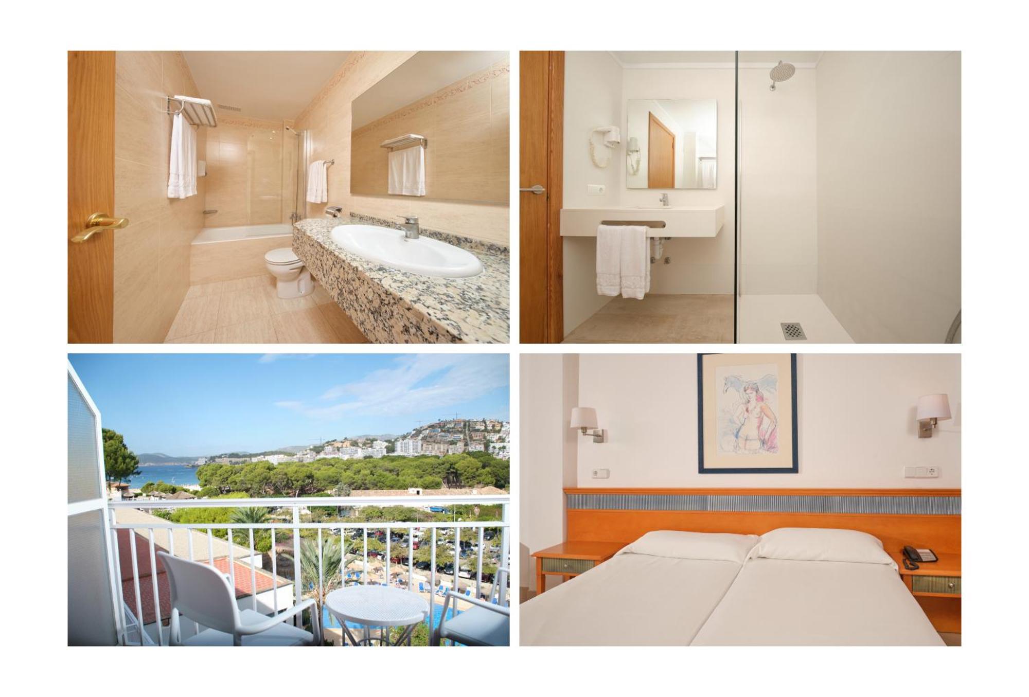 Hotel Casablanca Santa Ponsa Exterior foto
