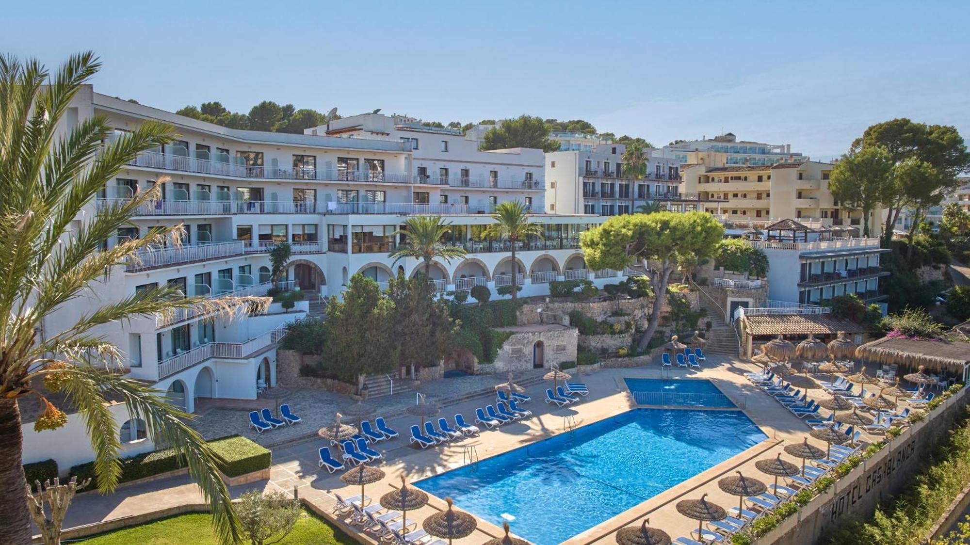 Hotel Casablanca Santa Ponsa Exterior foto