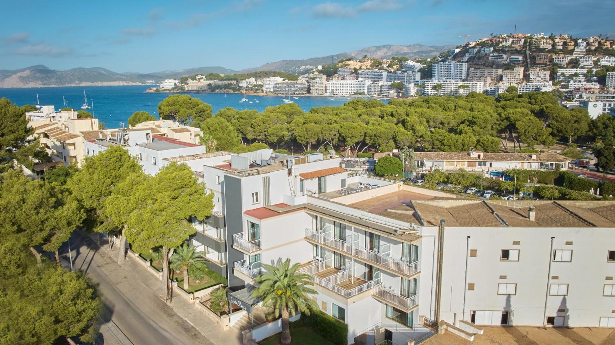 Hotel Casablanca Santa Ponsa Exterior foto