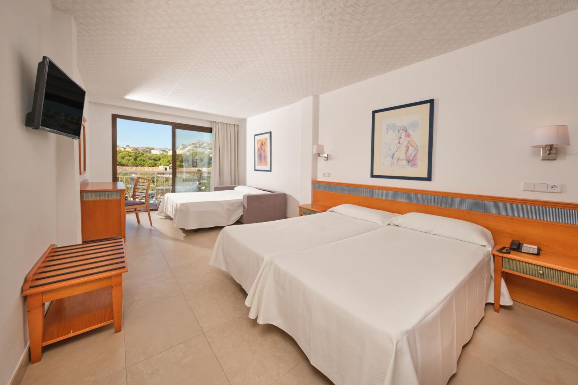Hotel Casablanca Santa Ponsa Exterior foto