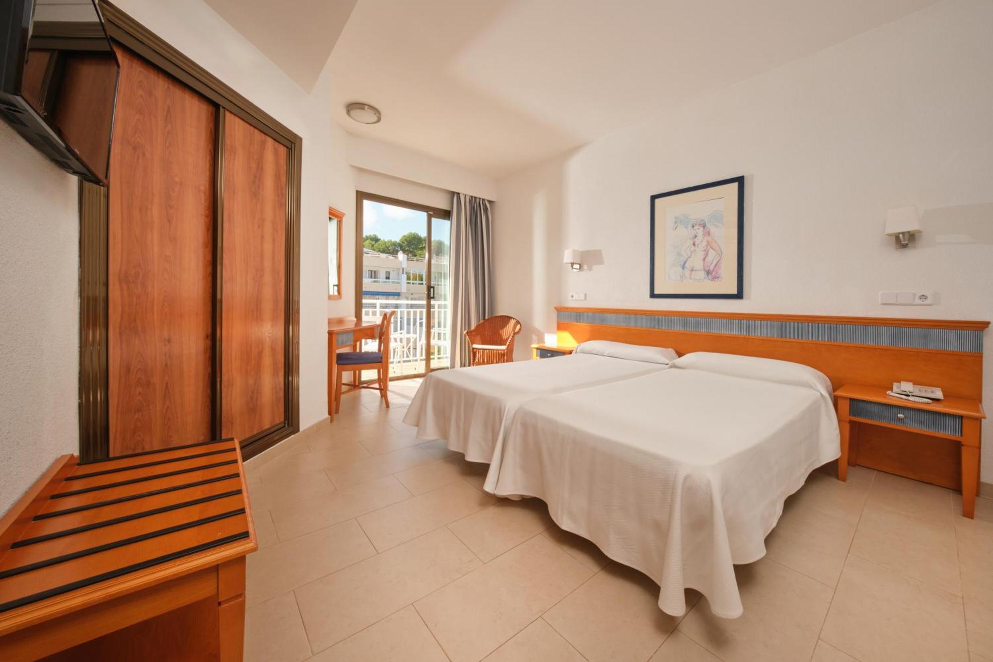 Hotel Casablanca Santa Ponsa Exterior foto